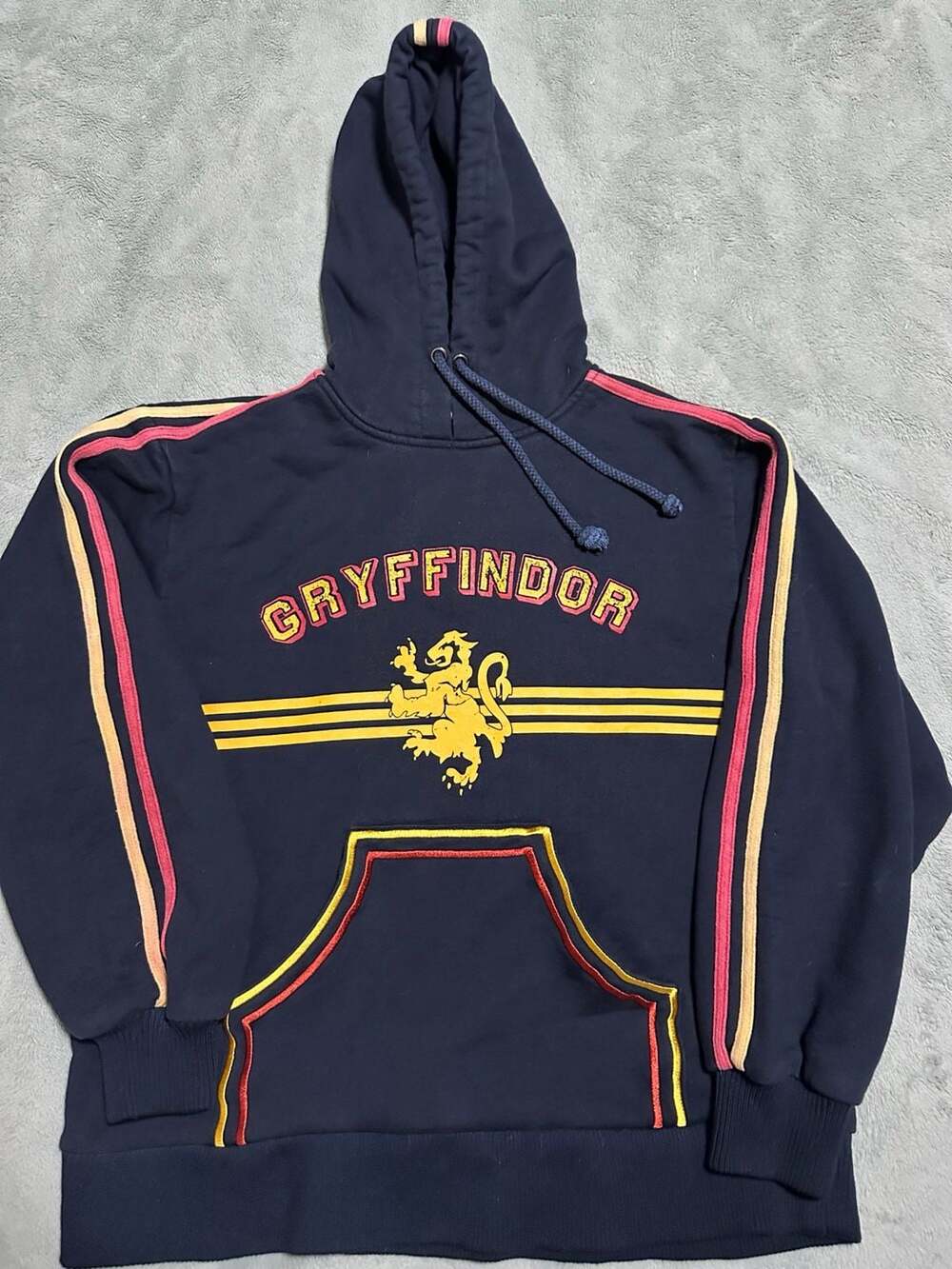 Harry Potter & the Half-Blood Prince Gryffindor Quidditch Style Hoodie, Small